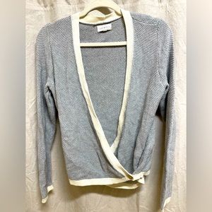 Lucky brand crossover cardigan